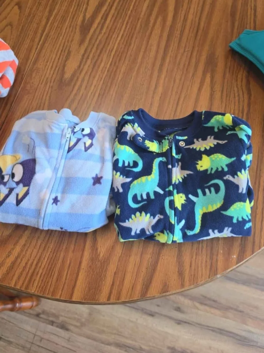 Kids' Cozy Pajamas. 2T, Flame Resistant
